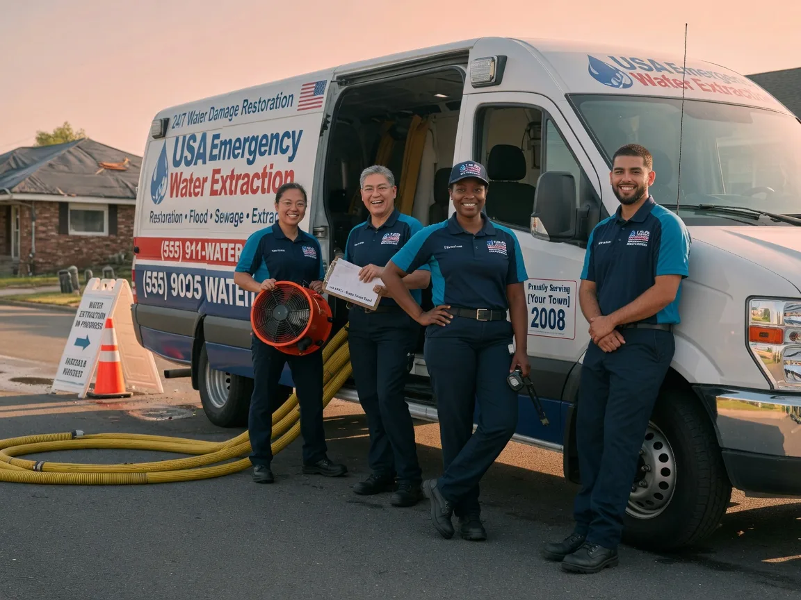 Emergency Water Removal company in Kingston, PA