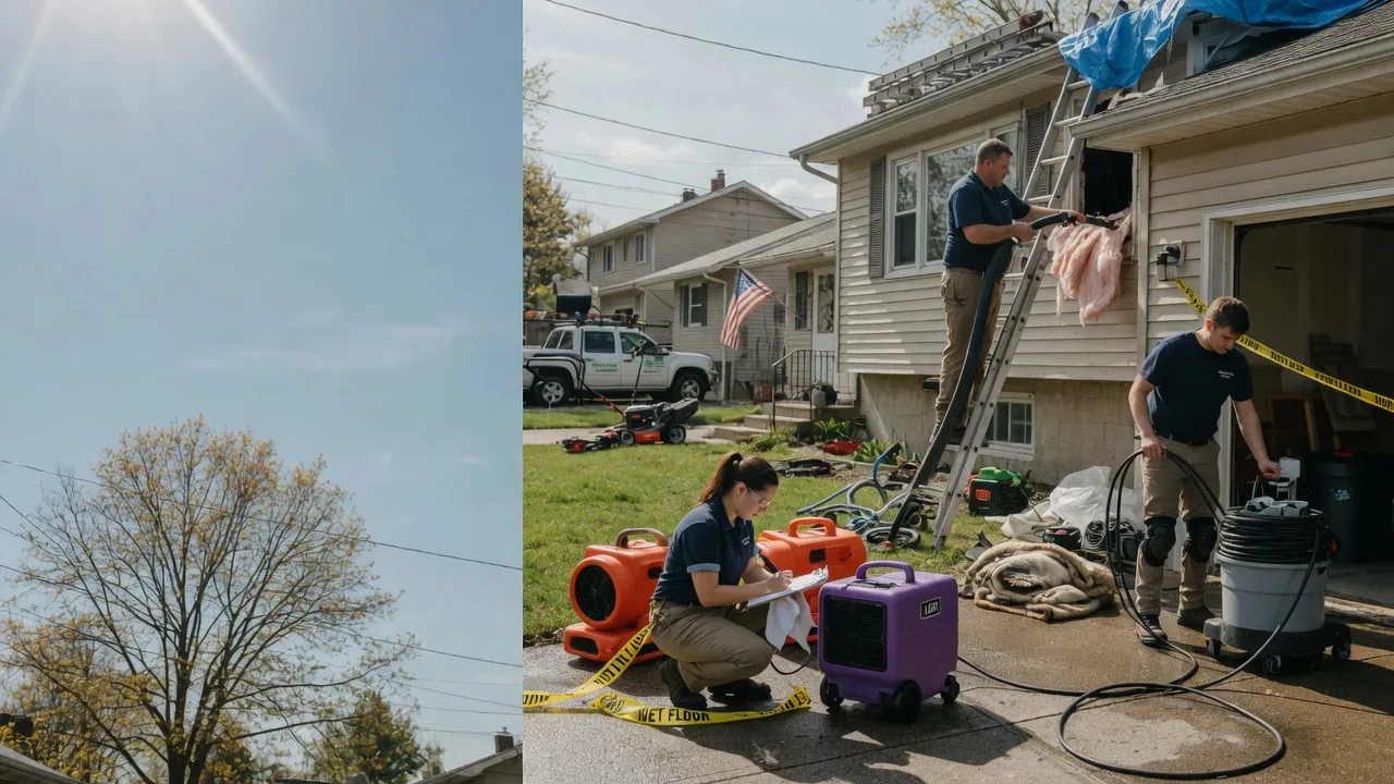 Emergency Water Removal in Kingston, PA near me